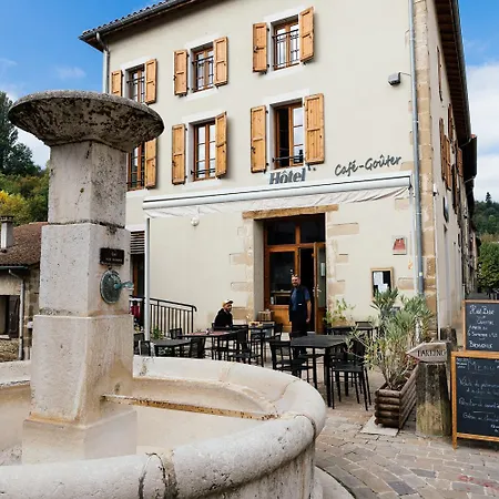 酒店 Bistrot Les Tanins Saint-Antoine (Isere)