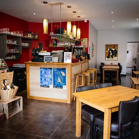 ホテル Bistrot Les Tanins Saint-Antoine